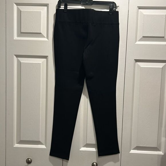 NWT Drew Black Skinny Trouser Pant, Size Large - Picture 6 of 12